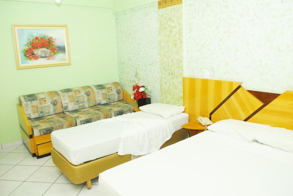 Hotel Hot Star Caldas Novas Quarto foto